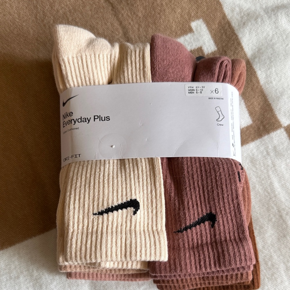 Nike Everyday Plus Crew Socks - 6 Pack